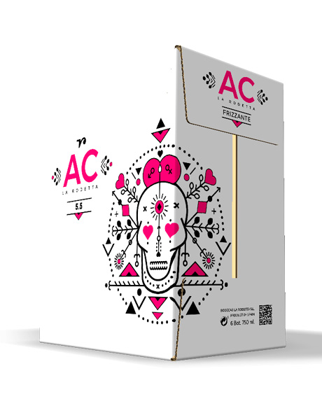 PROMO 6 botellas AC 5.5 Frizzante